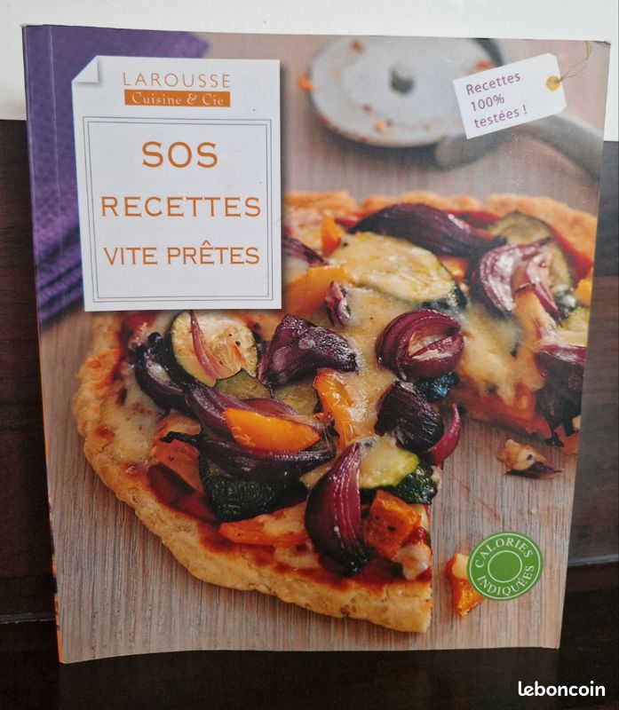 Livre cuisine SOS 101 recettes vite prêtes- Barney Desmazery (image 1)
