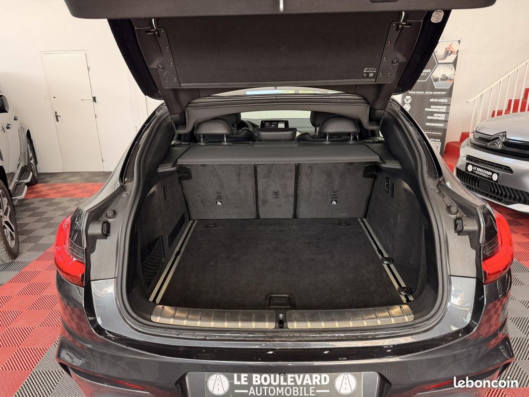 BMW X4 (523 euros/mois) M Sport xDrive 20d 190CV G02 ATTELAGE SIEGES CHAUFFANTS (image 24)