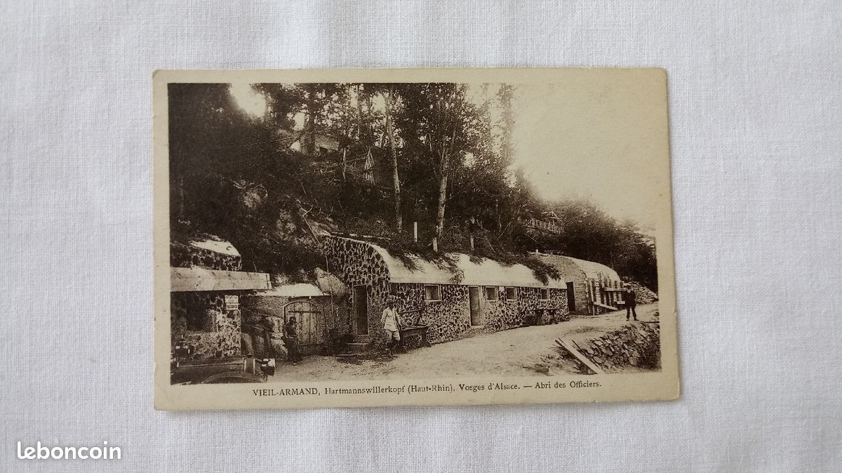 Carte postale ancienne VIEIL- ARMAND (image 1)