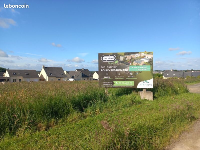 Terrain 252 m² Argentre Du Plessis · à Argentré-du-Plessis · 48 000 €