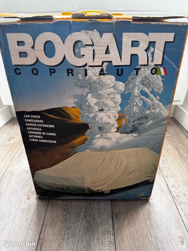 Housse protection voiture BOGART (image 1)