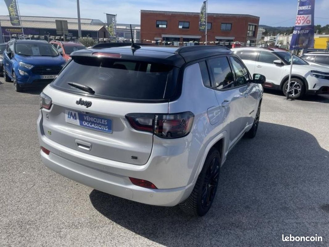 Jeep Compass 1.5 Turbo T4 130ch MHEV S 4x2 BVR7 (image 20)