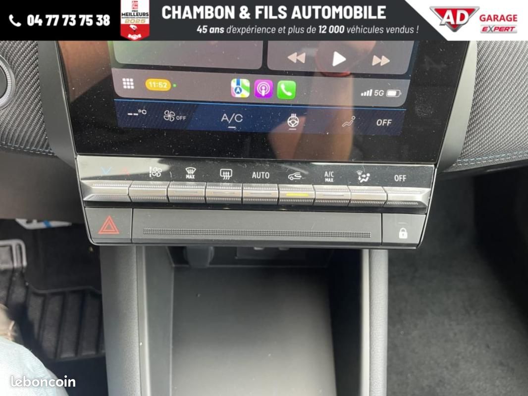 Renault Symbioz E-Tech full hybrid 160 ch Esprit Alpine (image 8)