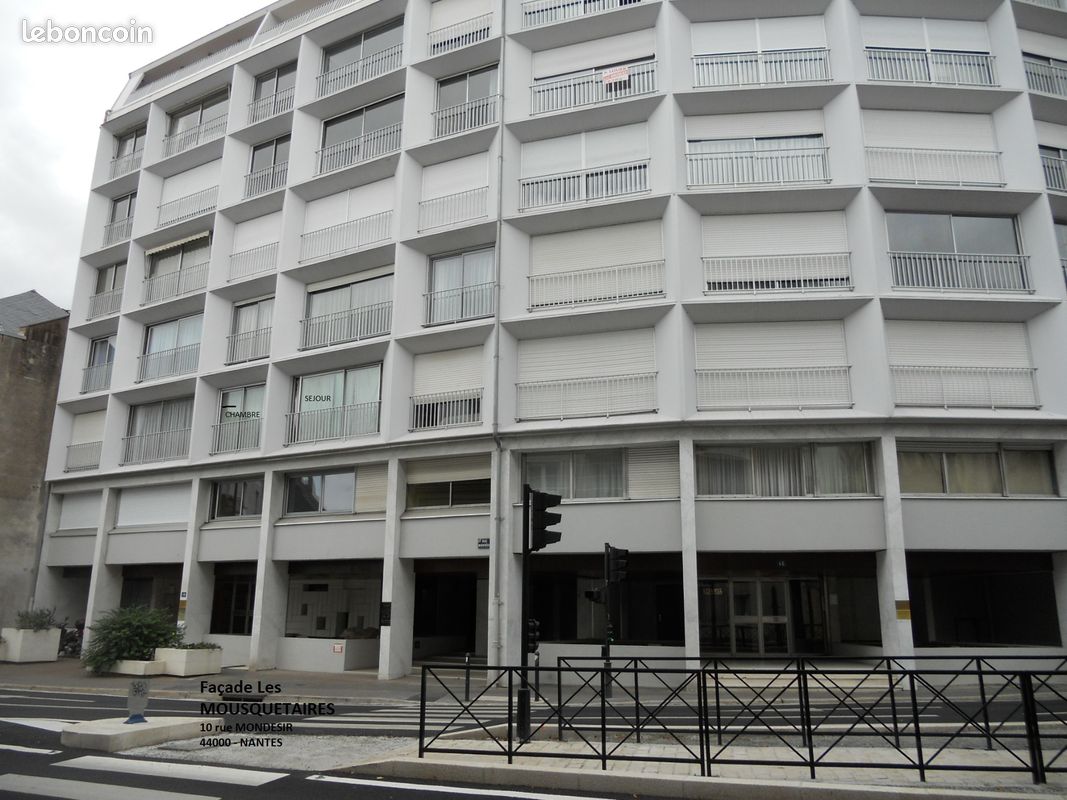 Appartement 2 pièces 40 m² · à Nantes · 40 m² · 780 €/mois