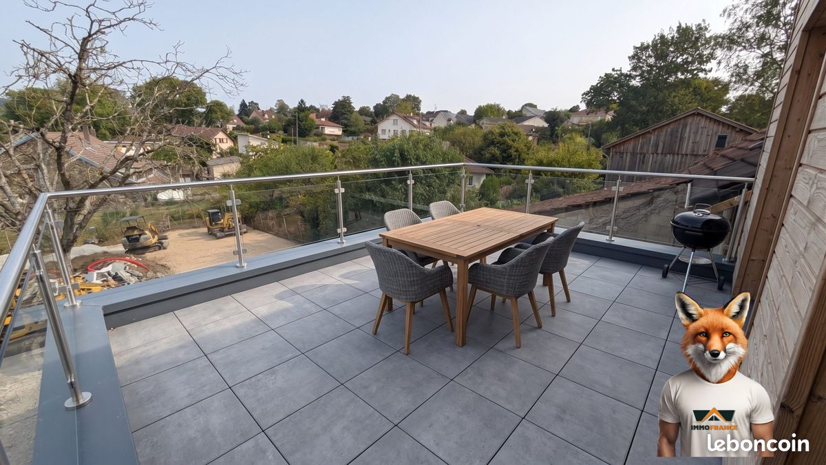 Appartement 3 pièces 73 m² · à Champvans-les-Moulins · 73 m² · 210 000 €