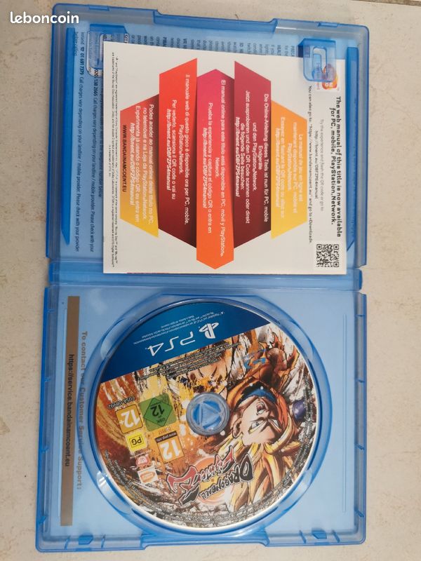 Jeu dbz Fighterz (image 2)