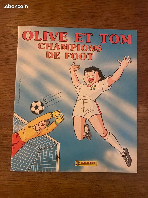 Panini - Olive et Tom - 1 Complete Album