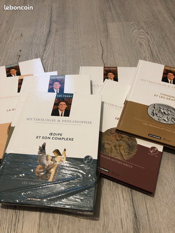 Collection complète jules ferry mythologie et philosophie (image 3)