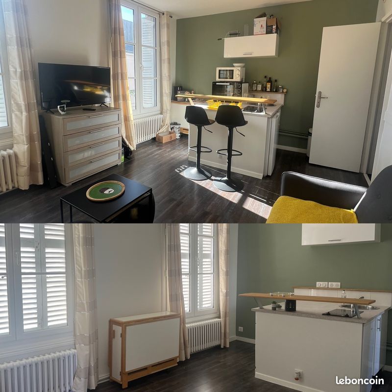 T2 meublé + chauffage + wifi hyper Centre Poitiers - Poitiers 86000 (image principale 1)