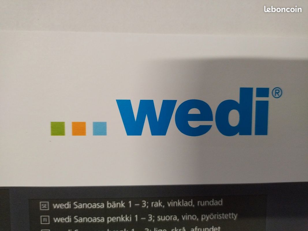 Wedi siege de douche ou hammam ou spa a carreler (image 3)