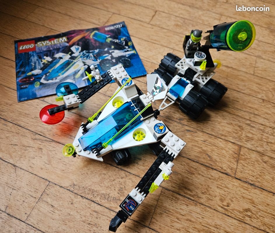 Lego system 6938 Exploriens Scorpion detector (image 1)
