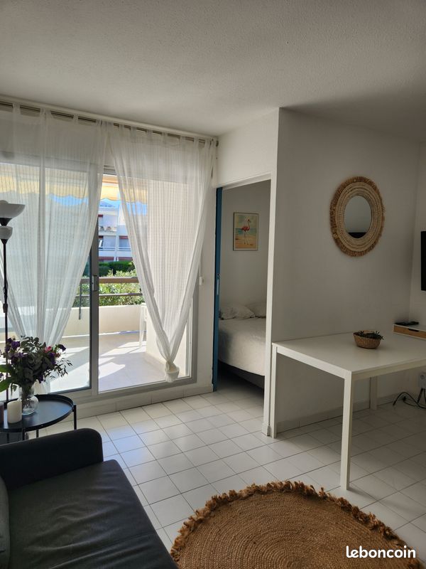 Appartement 2 pièces 24 m² · à La Grande-Motte · 24 m² · 590 €