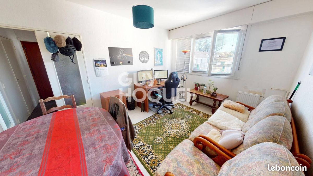 Appartement 2 pièces 44 m² · à Poitiers · 44 m² · 90 000 €