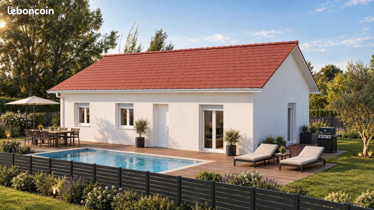 Maison 4 pièces 80 m² · à Dolomieu · 80 m² · 229 000 €