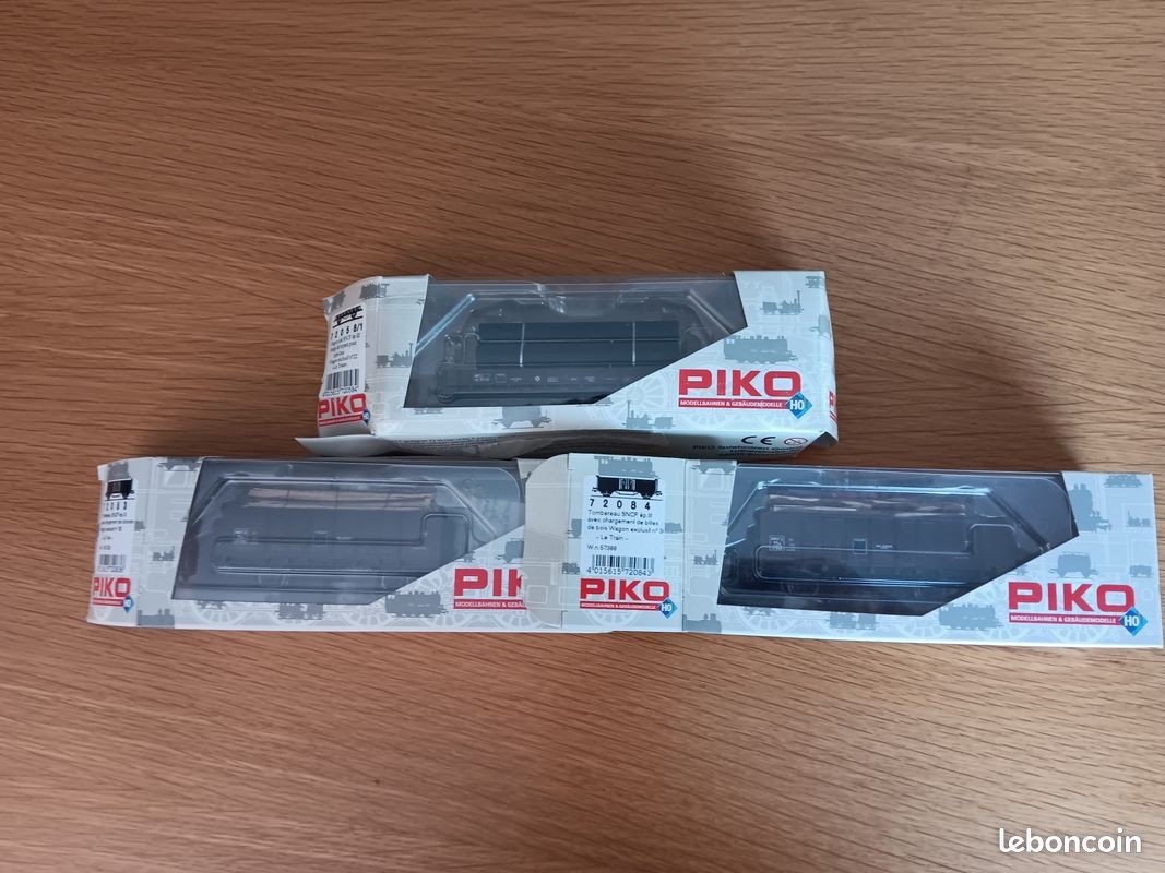 Wagon Piko 72058/1 72084 72083 (image 1)