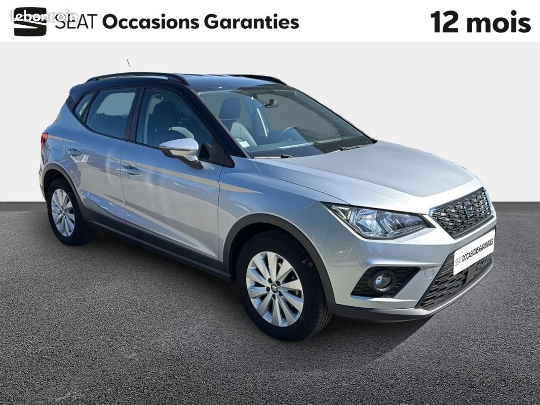 Seat Arona 1.0 TSI 95 ch Start/Stop BVM5 Style (image 7)