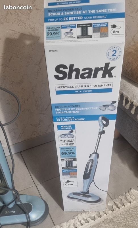 Aspirateur / balai vapeur nettoyeur (image 3)
