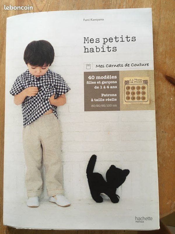Livre de couture mes petits habits (image 1)