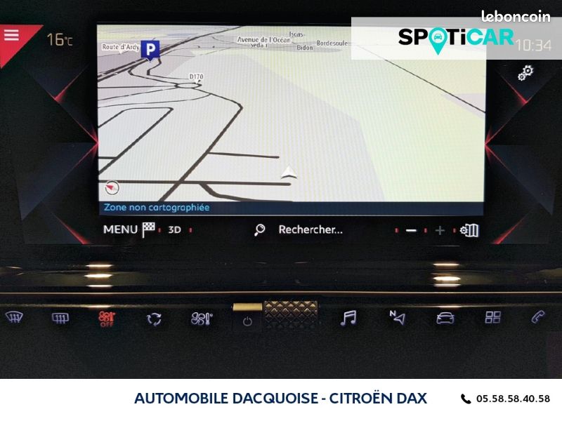 Ds DS 7 Crossback BlueHDi 130ch Performance Line + Automatique 7cv (image 16)