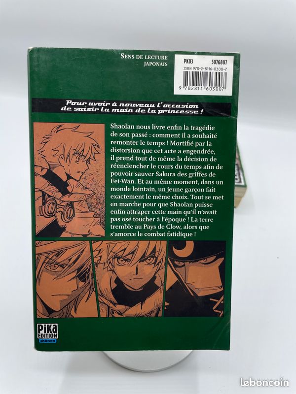 Tsubasa réservoir chronicle 1 à 28 (image 9)