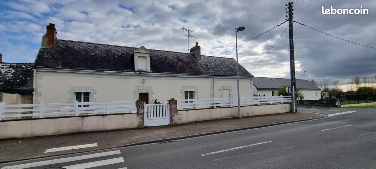 Maison 5 pièces 74 m² · à Loire-Authion · 74 m² · 194 900 €