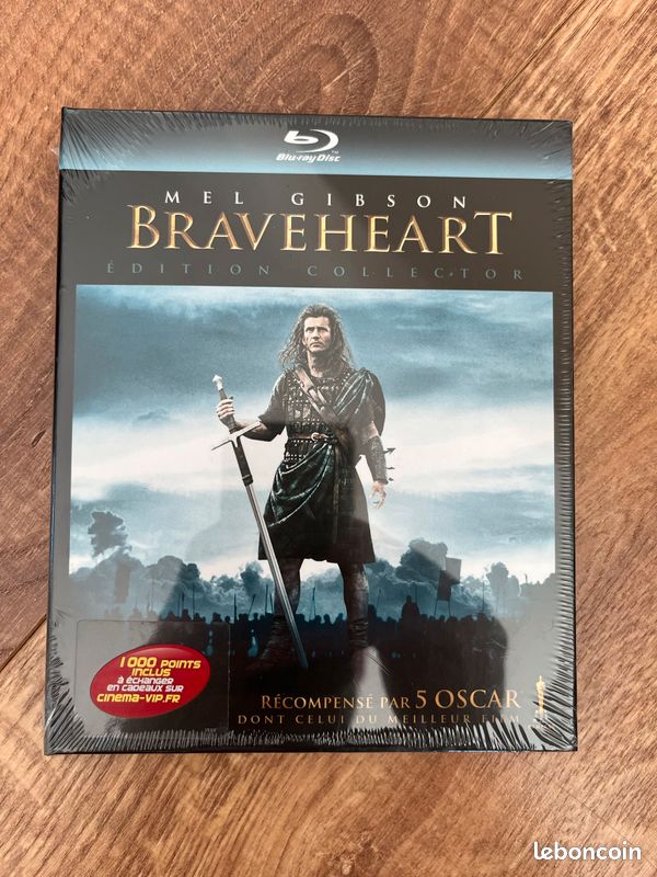 Blu ray book Braveheart - DVD - Films