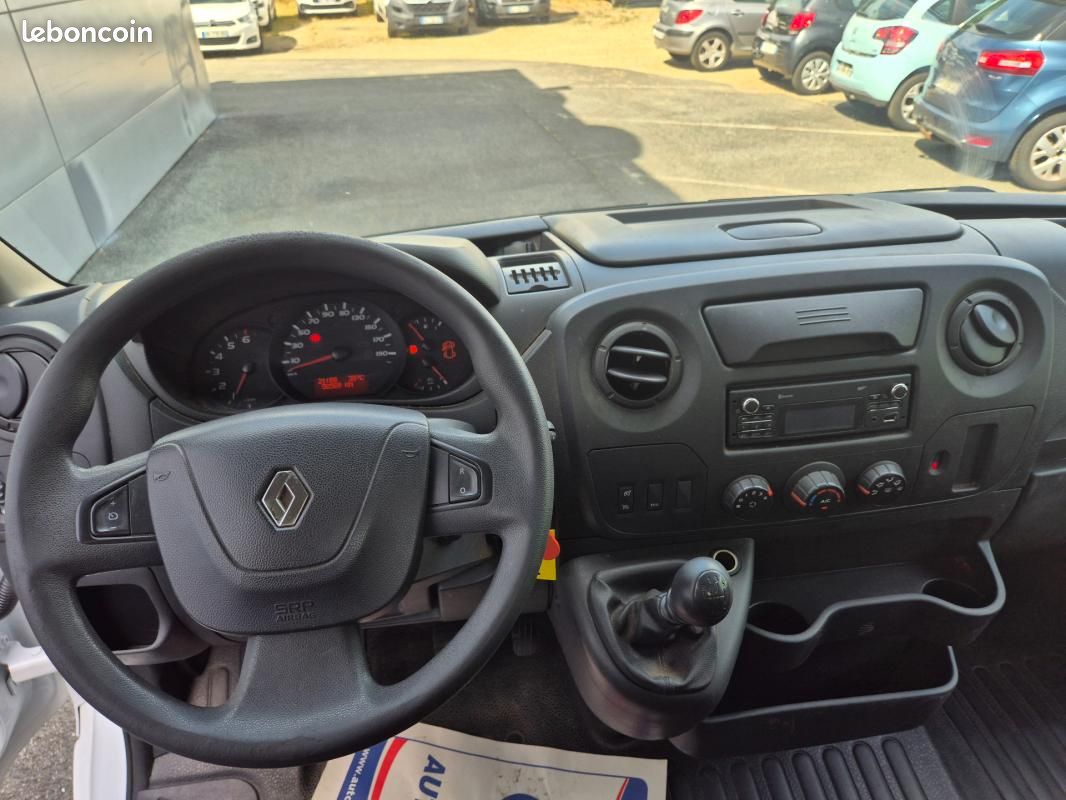 Renault Master PLATEAU RIDELLE SIMPLE + HAYON ELEVATEUR F3500 L3 2.3 DCI 130 CH GRAND CONFORT (image 23)