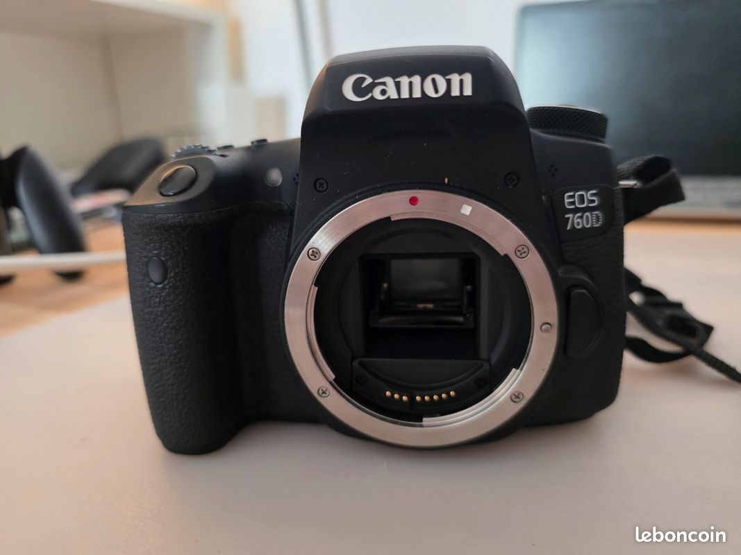 Canon EOS 760D – Boîtier nu – Très bon état (image 1)
