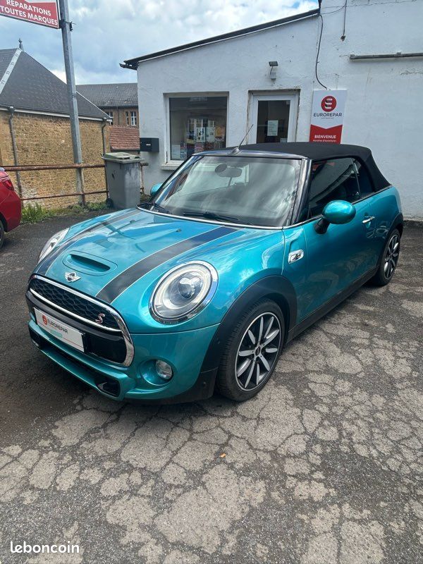 MINI Couper S cabriolet 192 ch BVA7 (image 2)