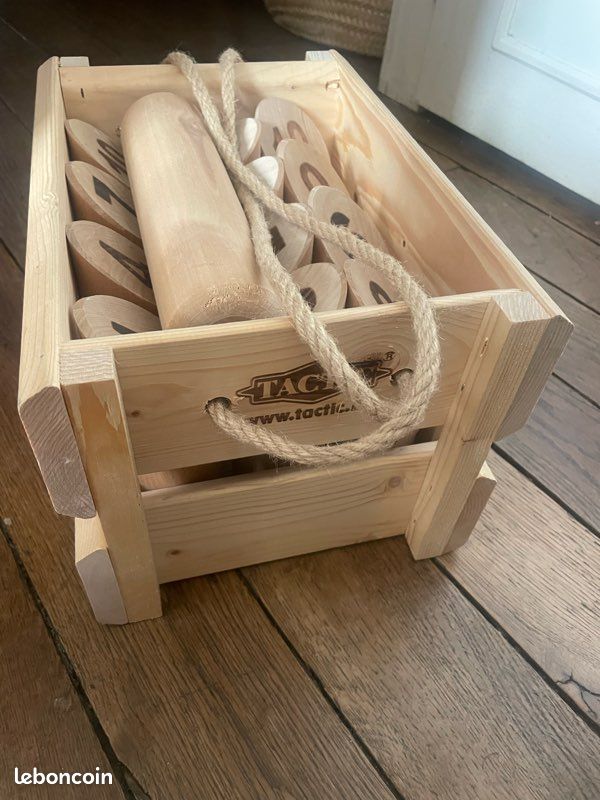 Mölkky jeu de quilles version luxe (image 5)