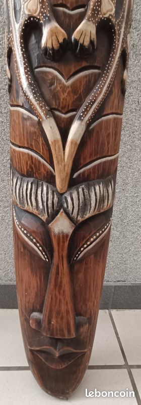 Masque africain décoratif (image 2)