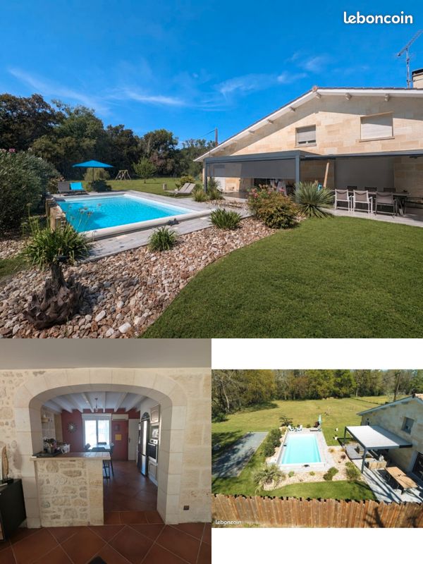 Maison 8 pièces 225 m² · à Vayres · 225 m² · 480 000 €