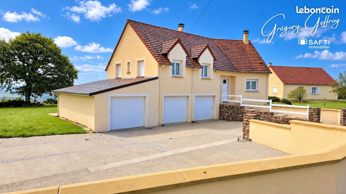 Maison 4 pièces 95 m² · aux Loges-Saulces · 95 m² · 219 000 €