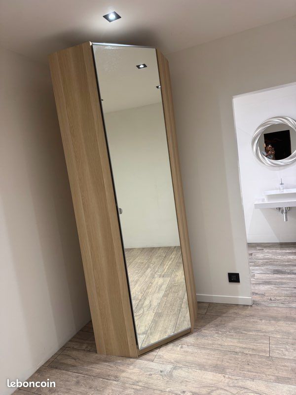 Caisson d’angle pax IKEA avec miroir (image 2)