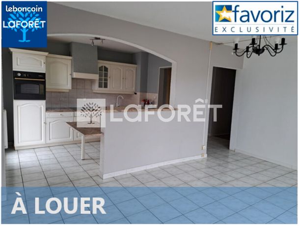 Appartement 3 pièces 62 m²