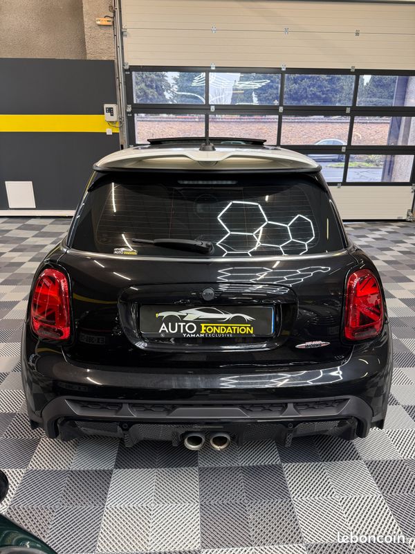 Mini John Cooper Works 231 ch – Cuir Blanc Matelassé – Toit Ouvrant (image 4)
