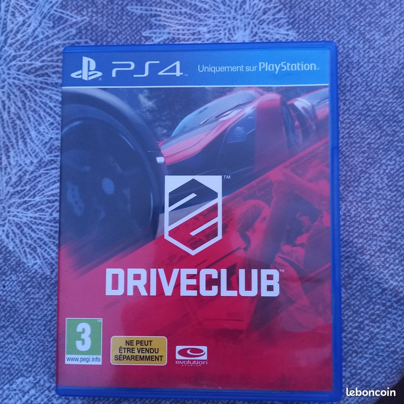 Jeux ps4 driveclub (image 1)