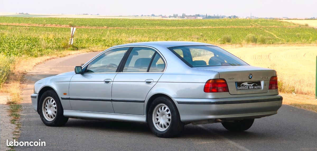 Bmw e39 528i 528 bvm pack luxe origine france serie 5 (image 2)