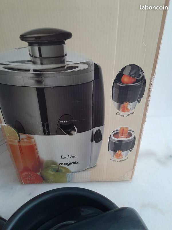 Presse agrume et centrifugeuse Magimix (image 5)