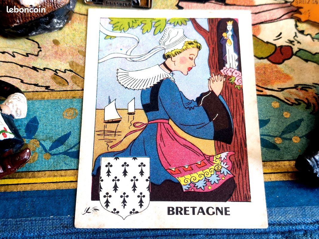 Broche Hermine De Bretagne - Bijou Celte Breiz Atao - Occasion TBE (Très Bon État)