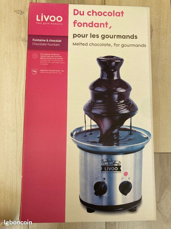 Fontaine à chocolat (image 1)