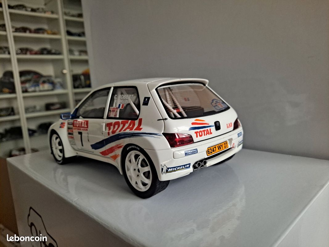 Peugeot 106 Maxi Kit Car - Échelle 1/18 - Otto OT947 - Neuve En Boîte