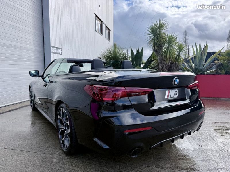 Bmw SERIE 4 CABRIOLET (G23) 420IA 184CH M SPORT "DERNIERE GENERATION" (image 10)