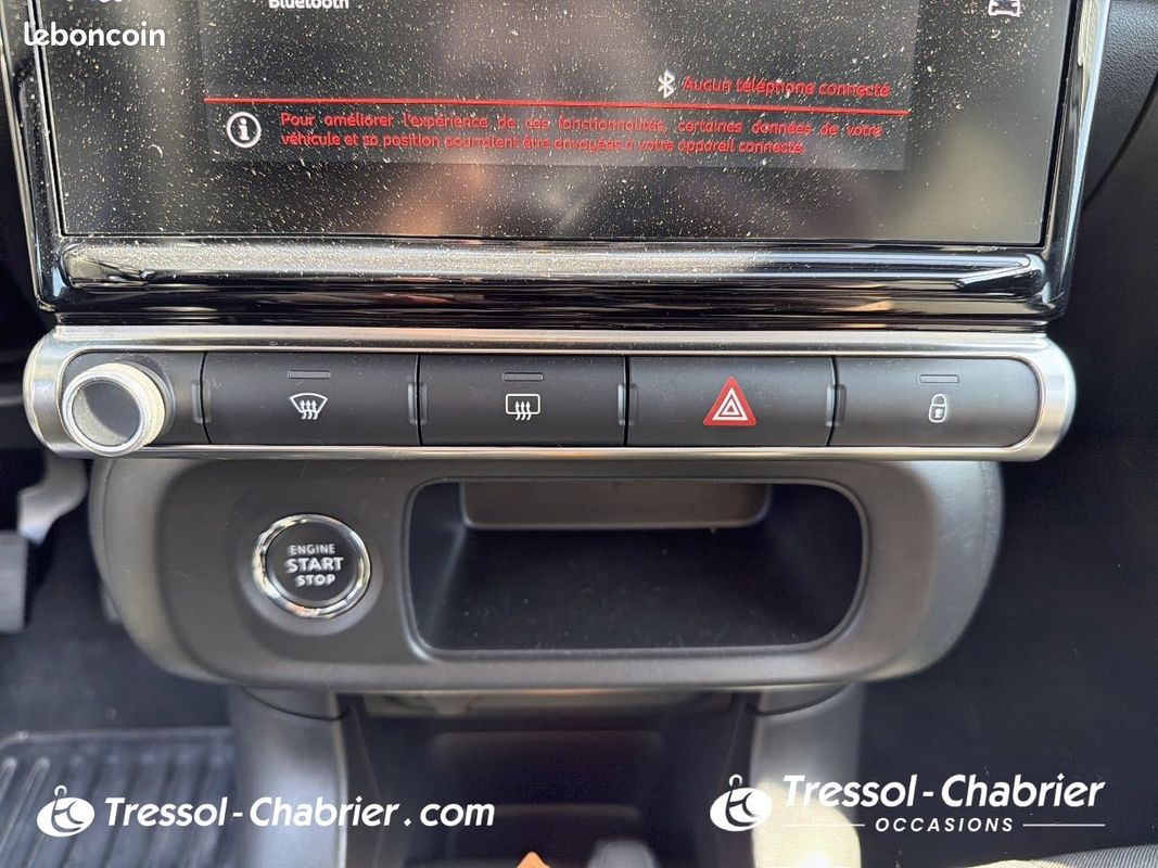 CITROEN C3 PureTech 83 S&S BVM5 Shine (image 20)