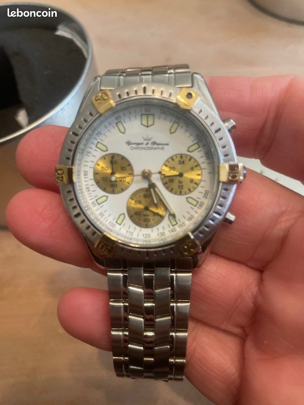 Amazon Yonger And Bresson Watch Montre Yonger 10 Atm Montre Montre