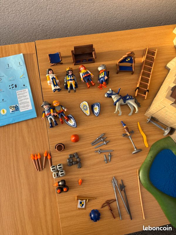 Set Playmobil Chateau fort n°3268 (image 5)