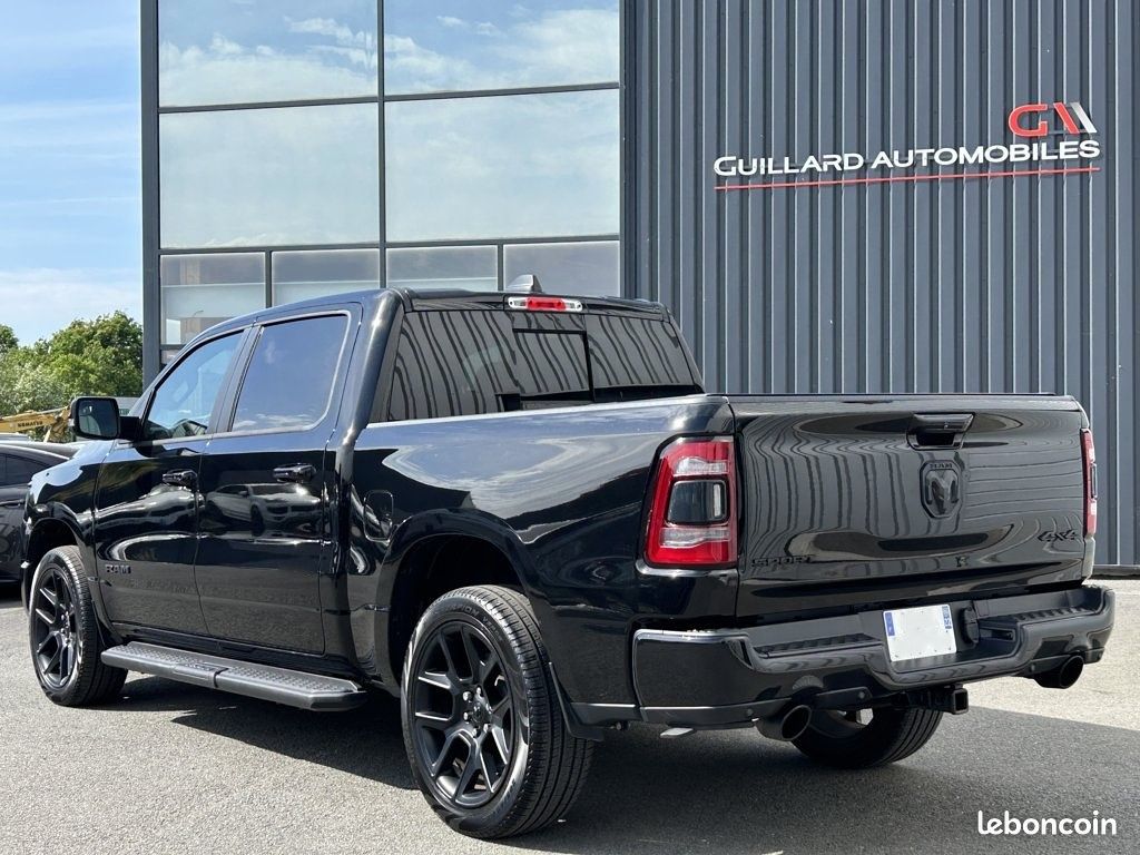 DODGE RAM 1500 5.7 V8 HEMI eTorque 400ch SPORT BVA (image 5)