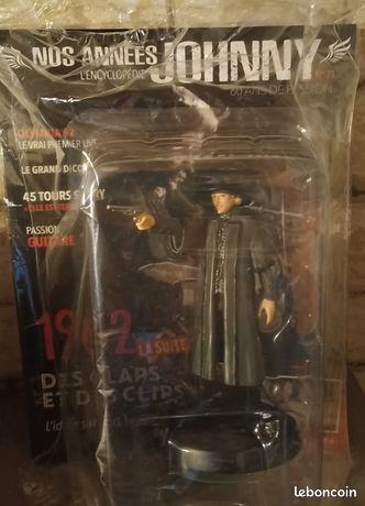 Figurine Johnny Hallyday collection alteys nos années johnny
