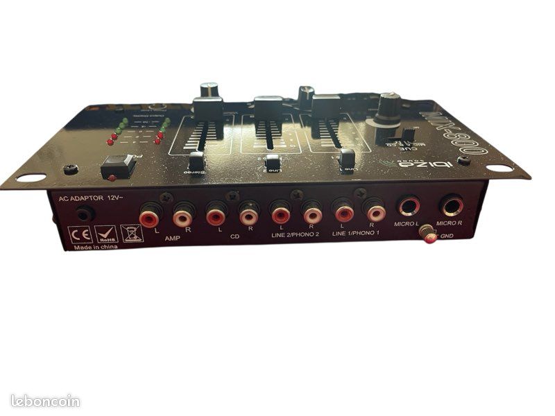 Table de mixage - Stéréo mix 800 (image 3)