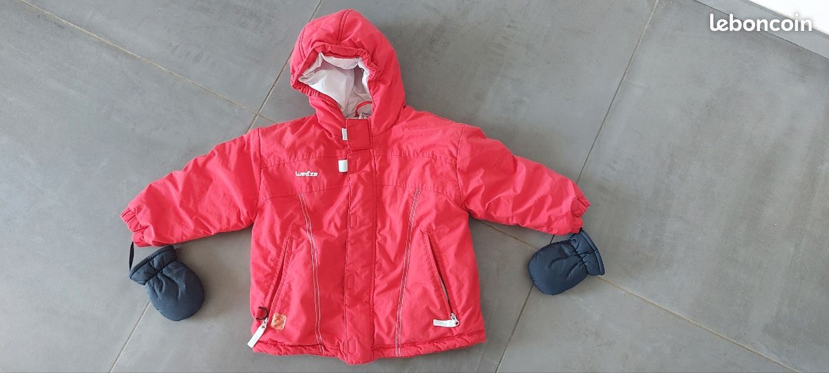 Manteau ski (image 1)